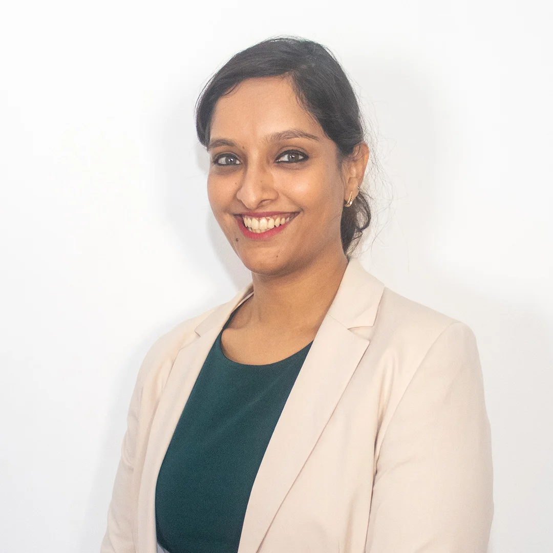 Deepa C, founder of The Magix and designer of every TapHello page
